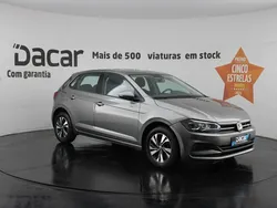 Cinzento Usado 2021 VW Polo Trendline | € 13.399 (Preço justo)