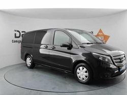 Preto Usado 2019 Mercedes Vito Monovolume | € 37.899 (Preço justo)
