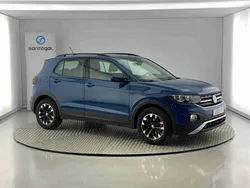 Azul Usado 2019 VW T-Cross Life SUV | € 17.990 (Preço elevado)