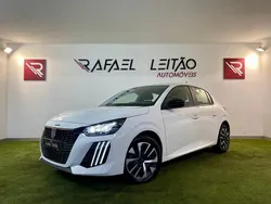 Branco Usado 2024 Peugeot 208 Active Citadino | € 16.850 (Bom preço)