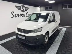 Branco Usado 2019 Peugeot Partner Active Monovolume | € 10.900 (Bom preço)