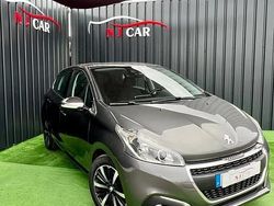 Cinza Usado 2019 Peugeot 208 Allure Citadino | € 10.800 (Super Preço)