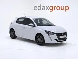 Branco Usado 2021 Peugeot 208 Active Citadino | € 16.490 (Preço justo)