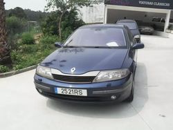 Azul Usado 2001 Renault Laguna II Dynamique Sedan | € 2.790