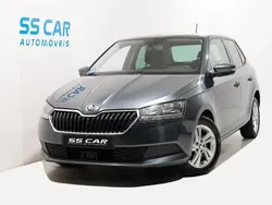 Cinza Usado 2021 Skoda Fabia Style | € 10.390 (Bom preço)