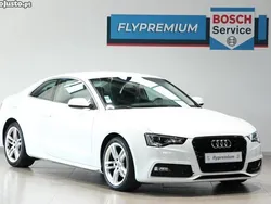 Branco Usado 2015 Audi A5 S-Line Coupé | € 22.990 (Preço justo)