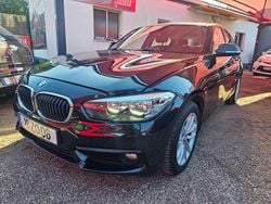 Preto Usado 2017 BMW 116 Citadino | € 13.900