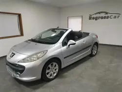 Cinzento Usado 2007 Peugeot 207 CC Cabrios | € 6.900 (Preço justo)