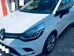 Branco Usado 2019 Renault Clio IV Intens | € 11.499 (Bom preço)