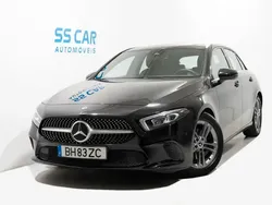 Preto Usado 2019 Mercedes A200 AMG line Citadino | € 21.990 (Super Preço)
