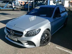 Cinza Usado 2021 Mercedes C300 AMG line Carrinha | € 37.990 (Preço justo)