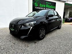 Preto Usado 2021 Peugeot 208 Active Citadino | € 15.900 (Preço elevado)