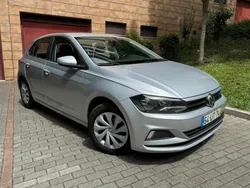 Cinza Usado 2018 VW Polo Trendline Citadino | € 13.800 (Preço justo)