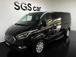 Preto Usado 2019 Ford Tourneo Custom Van | € 36.000