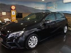 Preto Usado 2017 Mercedes A180 Urban Citadino | € 15.500 (Bom preço)