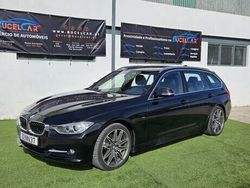 Preto Usado 2013 BMW 320 Sport Line Carrinha | € 17.450 (Preço justo)