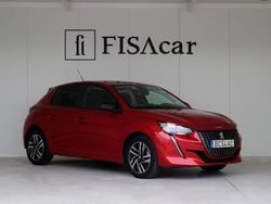 Vermelho Usado 2023 Peugeot 208 Allure Citadino | € 16.400 (Preço justo)
