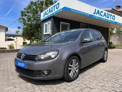 Cinza Usado 2009 VW Golf VI Citadino | € 9.750 (Bom preço)