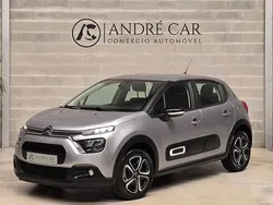 Cinzento Usado 2022 Citroën C3 Feel Citadino | € 11.950 (Super Preço)
