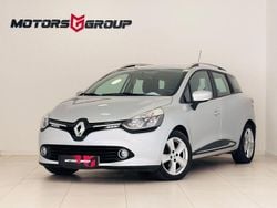 Cinza Usado 2015 Renault Clio GrandTour Dynamique Carrinha | € 12.750 (Preço justo)