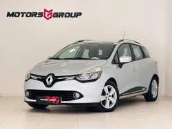 Cinza Usado 2015 Renault Clio GrandTour Dynamique Carrinha | € 12.750