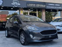 Cinza Usado 2018 Ford Fiesta Titanium Citadino | € 8.990 (Bom preço)