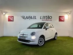 Branco Usado 2024 Fiat 500 | € 15.750 (Preço justo)