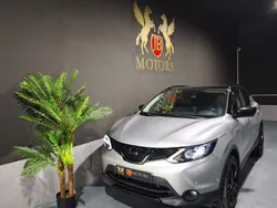 Cinza Usado 2017 Nissan Qashqai Tekna SUV | € 18.900 (Caro)