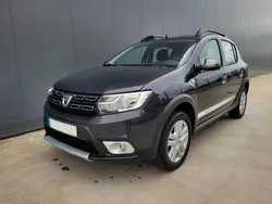 Cinzento Usado 2018 Dacia Sandero Stepway Citadino | € 9.500 (Bom preço)