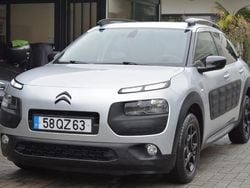 Cinzento Usado 2016 Citroën C4 Cactus PureTech Citadino | € 9.950 (Bom preço)