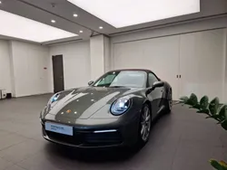 Verde aventurina metalizado Usado 2021 Porsche 911 Carrera S Cabrios | € 179.000