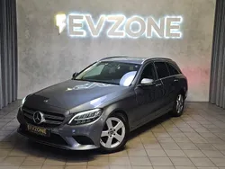 Cinza Usado 2019 Mercedes C220 Avantgarde Carrinha | € 21.000