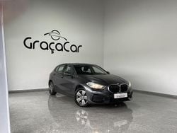 Cinza Usado 2019 BMW 116 Citadino | € 19.900 (Preço justo)