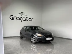 Cinza Usado 2019 BMW 116 Citadino | € 19.900 (Preço justo)