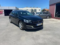 Preto Usado 2018 Peugeot 508 Allure Carrinha | € 10.500 (Preço justo)