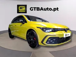 Amarelo Usado 2022 VW Golf VIII GTE | € 30.900 (Preço elevado)