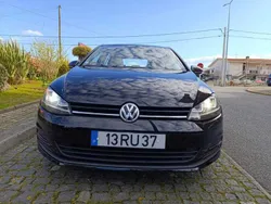 Preto Usado 2016 VW Golf VII Highline | € 10.950 (Preço justo)