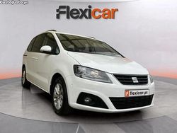 Branco Usado 2017 Seat Alhambra Style Monovolume | € 24.980