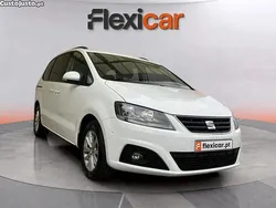 Branco Usado 2017 Seat Alhambra Style Monovolume | € 24.990