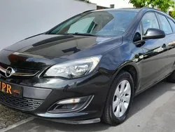 Preto Usado 2015 Opel Astra Carrinha | € 9.490 (Preço justo)
