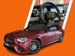 Vermelho Usado 2022 Mercedes E220 AMG line Carrinha | € 57.990