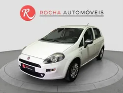 Branco Usado 2015 Fiat Punto Young Citadino | € 7.999 (Preço justo)