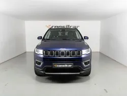 Azul Usado 2021 Jeep Compass Limited SUV | € 21.980 (Bom preço)