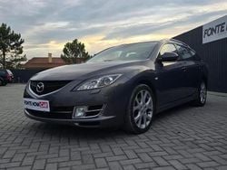 Cinza Usado 2008 Mazda 6 Exclusive Carrinha | € 5.990
