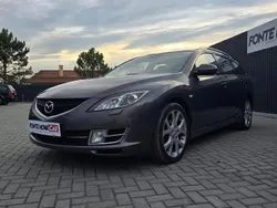 Cinza Usado 2008 Mazda 6 Exclusive Carrinha | € 5.990