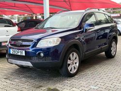 Azul Usado 2007 Chevrolet Captiva Sport SUV | € 8.749 (Caro)