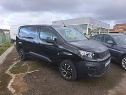 Preto Usado 2020 Peugeot Partner Monovolume | € 15.450 (Preço justo)