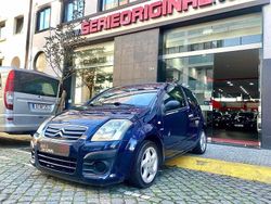Azul Usado 2008 Citroën C2 Citadino | € 5.650