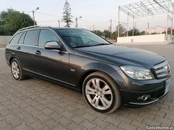 Cinza Usado 2008 Mercedes C320 Avantgarde Carrinha | € 11.650 (Super Preço)