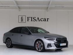 Cinza Usado 2024 BMW i5 Coupé | € 57.500 (Bom preço)